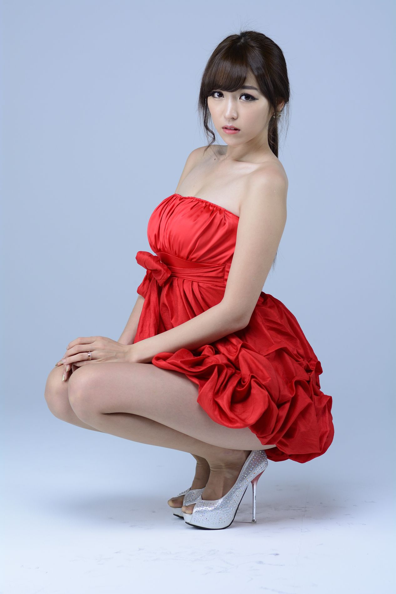 韩国女星李仁慧 Lee Eun Hye《棚拍写真》大合集美女被强行扒开双腿灌满白浆